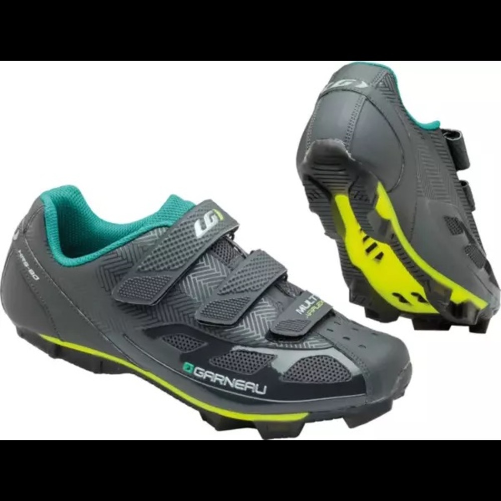 ⚡️FLASH SALE⚡️Louis GarneauWomen'sMultiAirFlex Spin/CyclingShoes w/SPD CLEATS